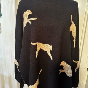 Entro Black Knit Sweater